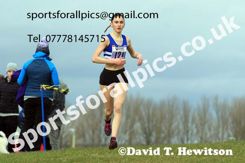 Womens under-17s and under-20s 2022 NEHL Sherman Cup/Davison Shield, Temple Oark, South Shields. Photo: David T. Hewitson/Sports for All Pics